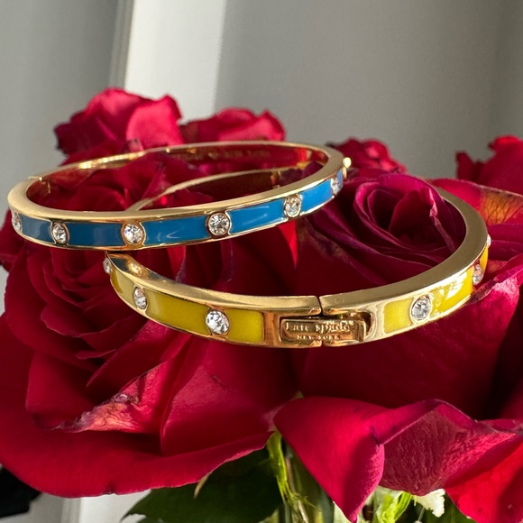 SOLD❗️Kate Spade Bangle Set - Picture 1 of 8